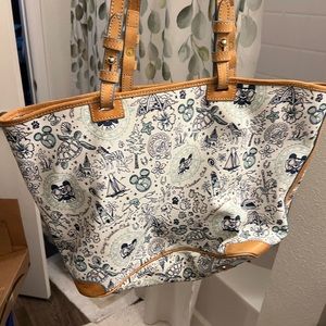 Dooney & Burke Disney Vacation Club purse